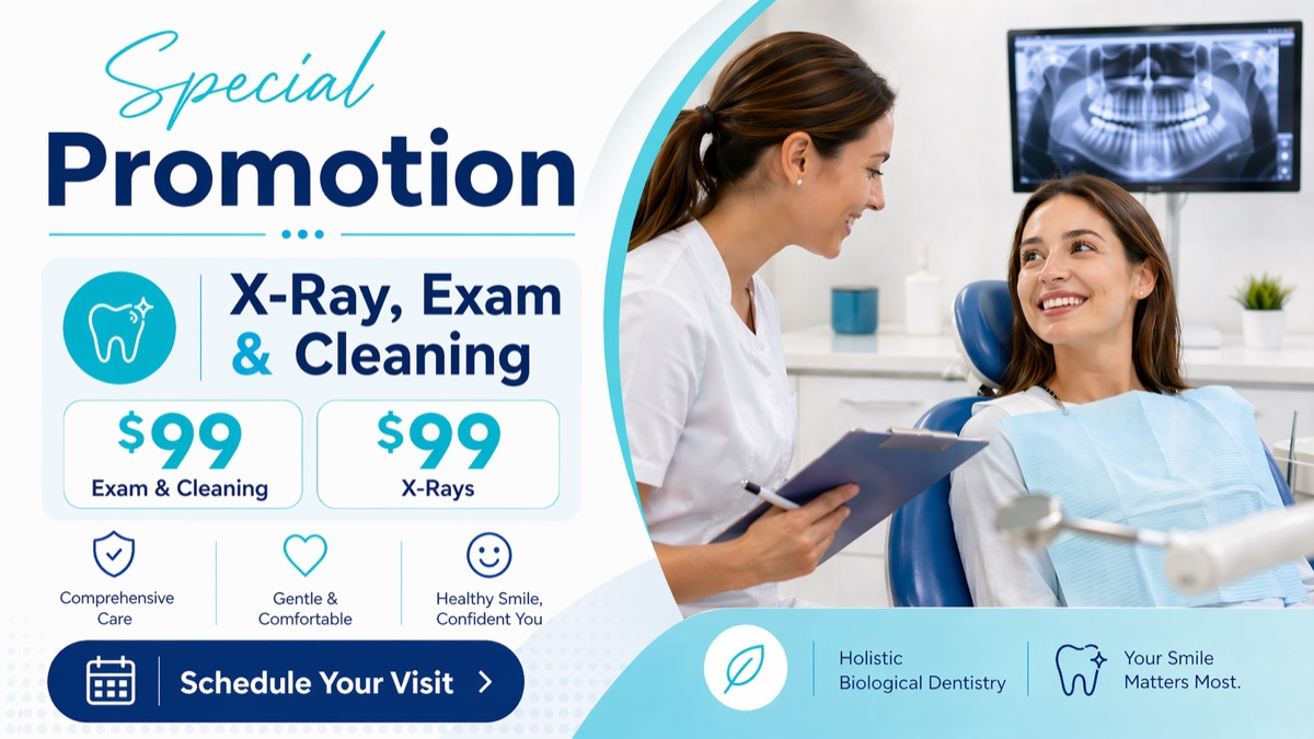 DWA_Special_Promotion $99 cleaning $99 xrays